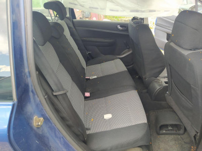 ENGANCHE CINTURON TRASERO CENTRAL, PEUGEOT, 307 (S1)(04.2001)