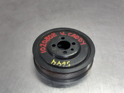 POLEA CIGUEÑAL, VOLKSWAGEN, CADDY (2K)(02.2004)