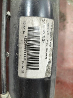 PUENTE TRASERO, SEAT, ALTEA XL (5P5)