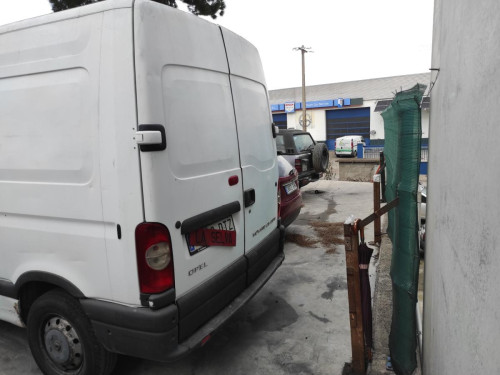 OPEL MOVANO FURGÓN/COMBI — автомобиль-донор на запчасти 