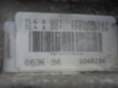 CAJA CAMBIOS Renault MEGANE II BERLINA 5P 