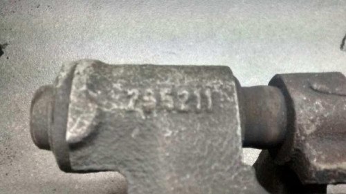  PINZA DE FRENO DELANTERA IZQUIERDA LANCIA Y 