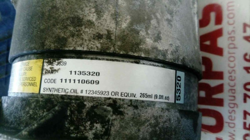 COMPRESOR AIRE ACONDICIONADO Renault LAGUNA II (BG0) 
