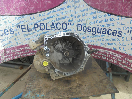 CAJA CAMBIOS Peugeot 308 