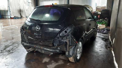 OPEL CORSA D