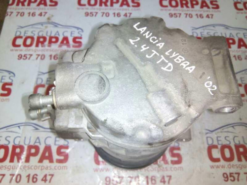 COMPRESOR AIRE ACONDICIONADO Lancia LYBRA BERLINA 