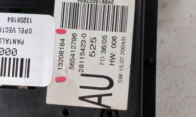 PANTALLA MULTIFUNCION, OPEL, VECTRA C BERLINA