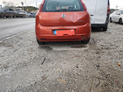 PARAGOLPES TRASERO, FIAT, GRANDE PUNTO (199)