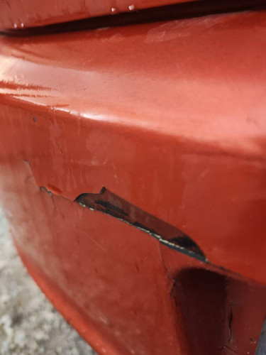  PARAGOLPES TRASERO FIAT GRANDE PUNTO (199) 
