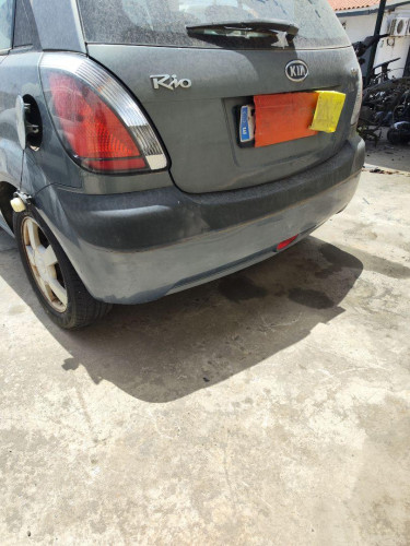 PARAGOLPES TRASERO KIA RIO (JB) 