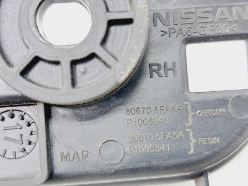 MANETA INTERIOR DELANTERA DERECHA Nissan MICRA (K14) 
