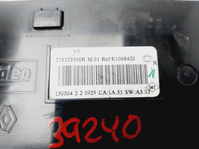 MANDO CLIMATIZADOR, Renault, MEGANE III BERLINA 5P