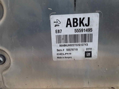 CENTRALITA MOTOR UCE, OPEL, ASTRA J BERLINA 5P