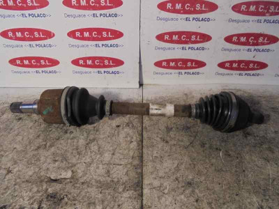 TRANSMISION DELANTERA IZQUIERDA, FORD, FOCUS BERLINA (CAP)