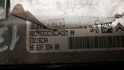 CENTRALITA MOTOR UCE, PEUGEOT, 207