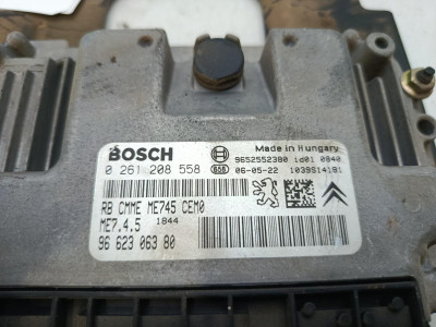 CENTRALITA MOTOR UCE, PEUGEOT, 307 BERLINA (S2)