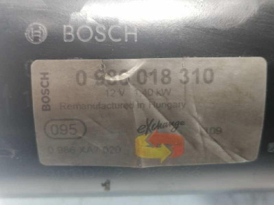 MOTOR ARRANQUE, CITROEN, C8
