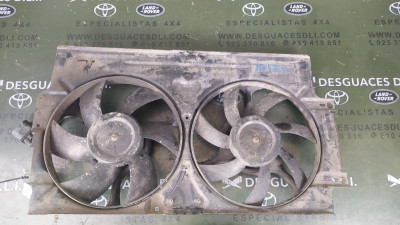 ELECTROVENTILADOR, SEAT, IBIZA (6K1)