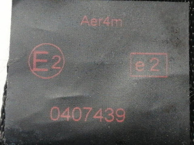 CINTURON SEGURIDAD TRASERO IZQUIERDO, CITROEN, C3 PICASSO