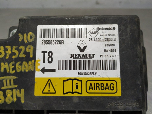  CENTRALITA AIRBAG RENAULT MEGANE III BERLINA 5P 