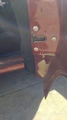 CERRADURA PUERTA TRASERA DERECHA Opel Vectra B Berlina (1995->)
