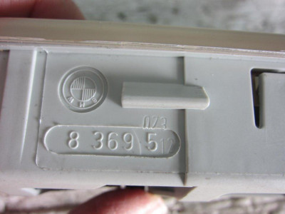 LUZ INTERIOR, BMW, SERIE 5 BERLINA (E39)
