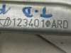  ELEVALUNAS TRASERO DERECHO RENAULT SCENIC IV 