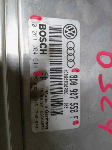  CENTRALITA MOTOR UCE, VOLKSWAGEN, PASSAT BERLINA (3B2) 