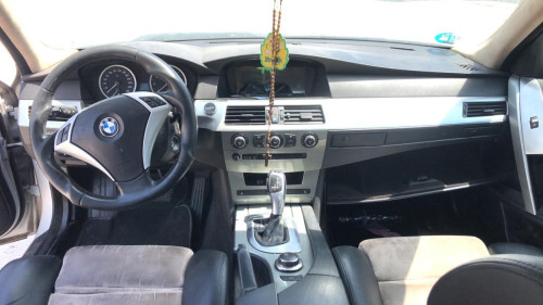 BMW SERIE 5 BERLINA (E60) — vehículo donante para recambios 