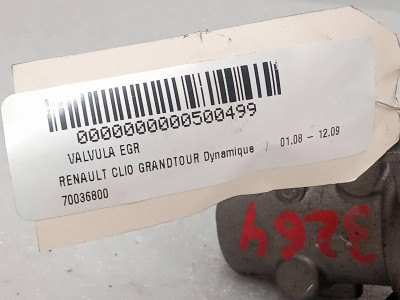 VALVULA EGR, RENAULT, CLIO III GRANDTOUR