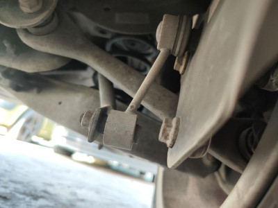 BRAZO SUSPENSION TRASERO IZQUIERDO