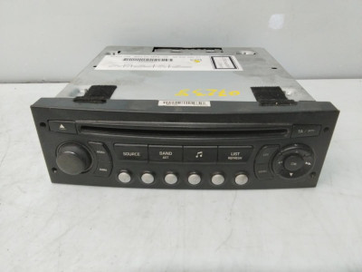 SISTEMA AUDIO / RADIO CD, Peugeot, 5008