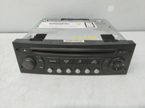SISTEMA AUDIO / RADIO CD Peugeot 5008 