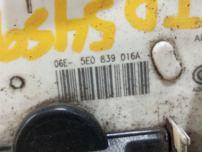 CERRADURA PUERTA TRASERA DERECHA, SEAT, TOLEDO (KG3)