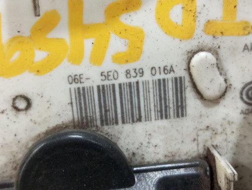  CERRADURA PUERTA TRASERA DERECHA SEAT TOLEDO (KG3) 