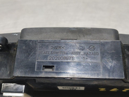  WARNING SSANGYONG KORANDO 