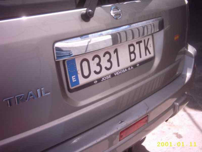 NISSAN X-TRAIL (T30)