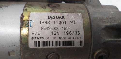  MOTOR ARRANQUE JAGUAR S-TYPE 