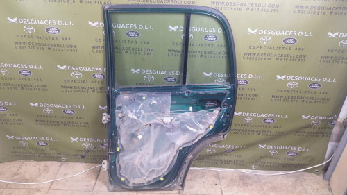 PUERTA TRASERA DERECHA Suzuki GRAND VITARA 5-PUERTAS (SQ/FT) 