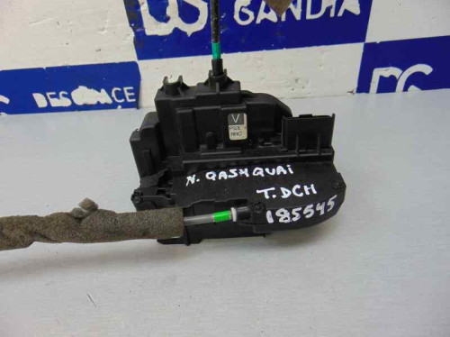  CERRADURA PUERTA TRASERA DERECHA Nissan QASHQAI (J10) 
