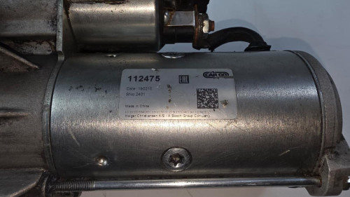  MOTOR ARRANQUE, NISSAN, INTERSTAR (X70) 