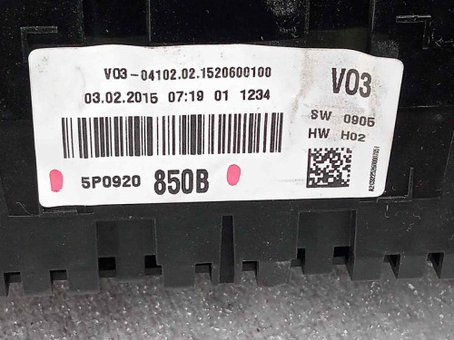 CUADRO INSTRUMENTOS Seat ALTEA (5P1) 