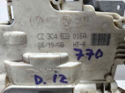 CERRADURA PUERTA DELANTERA IZQUIERDA, VOLKSWAGEN, PASSAT VARIANT (3C5)