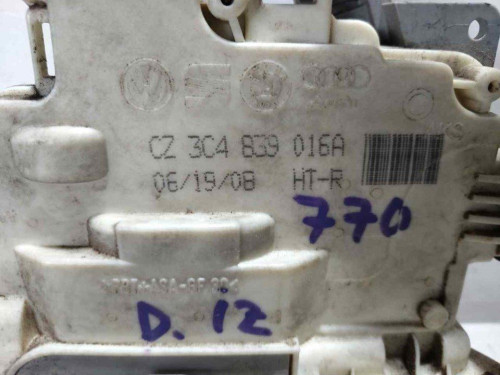 CERRADURA PUERTA DELANTERA IZQUIERDA Volkswagen PASSAT VARIANT (3C5) 