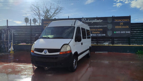  RENAULT MASTER II FASE 2 DOBLE CABINA CAMIÓN/CHASIS 