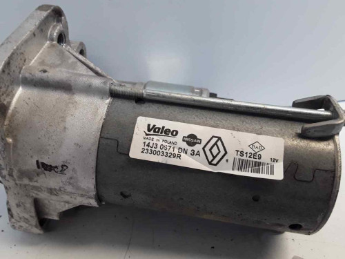 MOTOR ARRANQUE Dacia DUSTER I 
