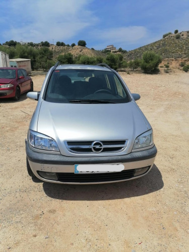 OPEL ZAFIRA A — автомобиль-донор на запчасти 