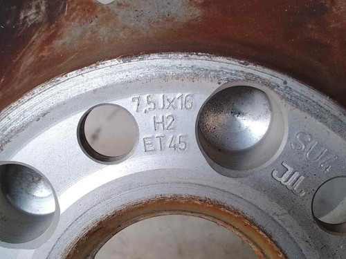 NEUMATICO REPUESTO Audi A6 BERLINA (4F2) 
