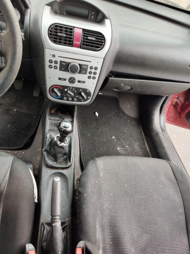 CONSOLA CENTRAL Opel CORSA C 