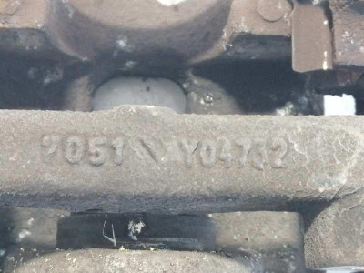 PINZA DE FRENO TRASERA DERECHA, TOYOTA, AURIS (E15)